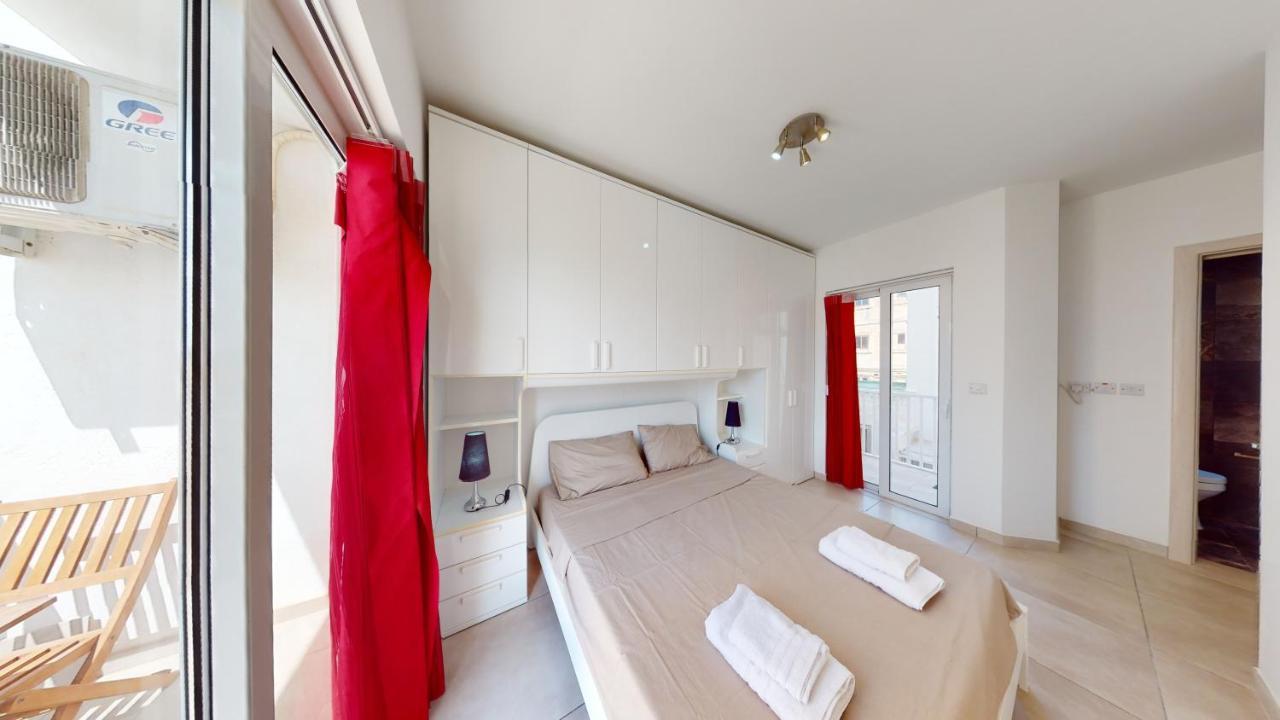 Modern Apartment In Gzira Exterior foto