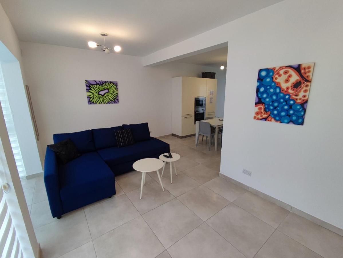 Modern Apartment In Gzira Exterior foto