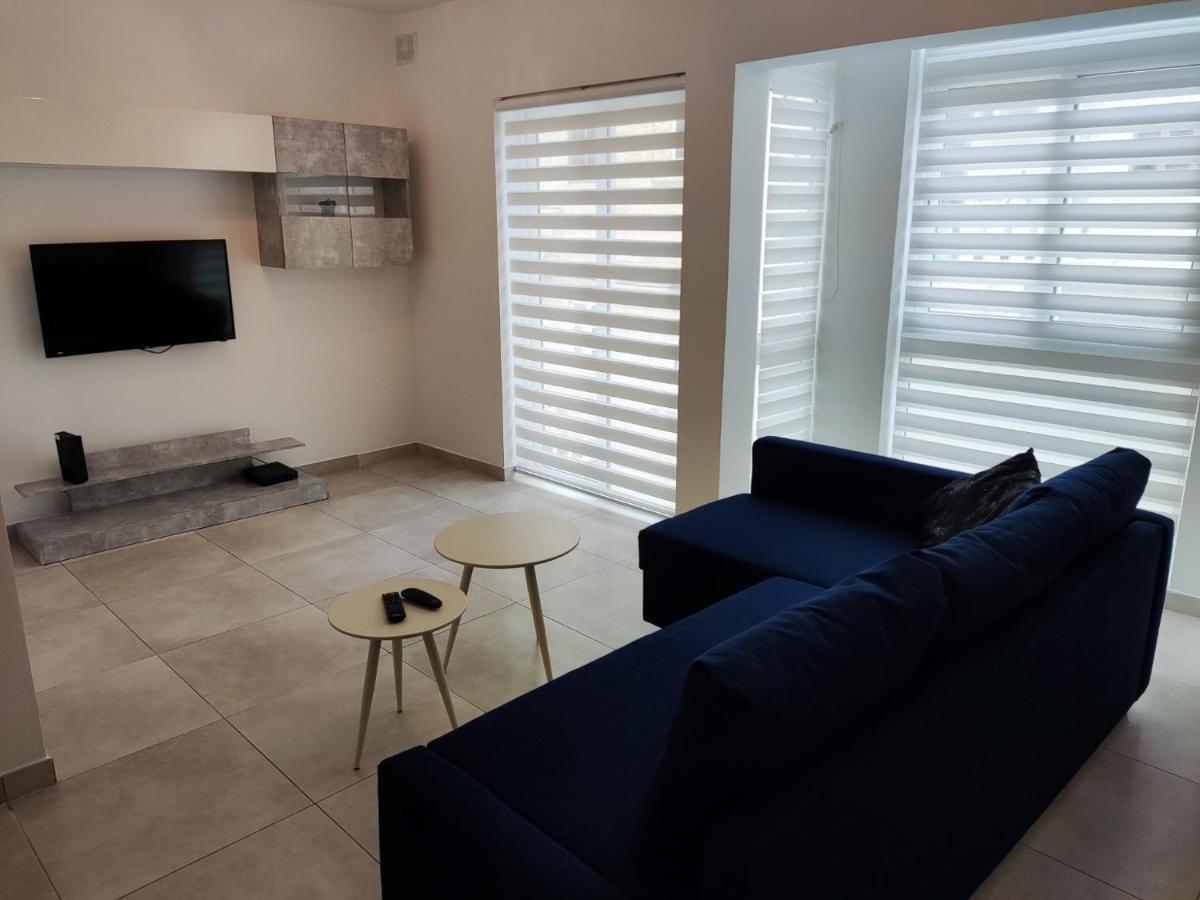 Modern Apartment In Gzira Exterior foto